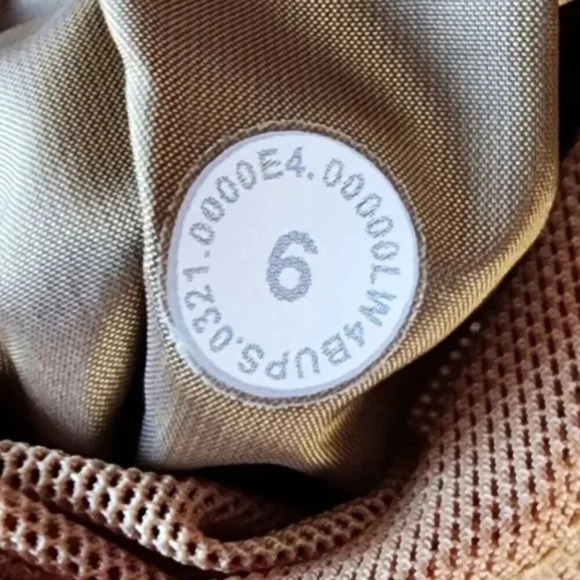 Lululemon Non-Stop Reversible Bomber Jacket Coat in Color Frontier Tan Size 6 - Picture 11 of 11